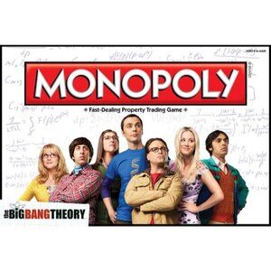 The Big Bang Theory Monopoly